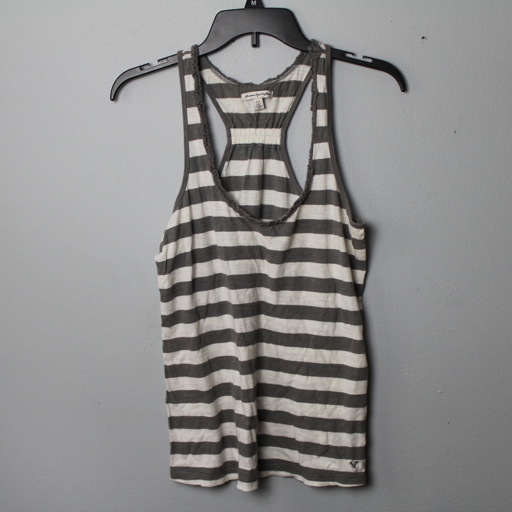 American Eagle Outfitters Stripped Tank Top